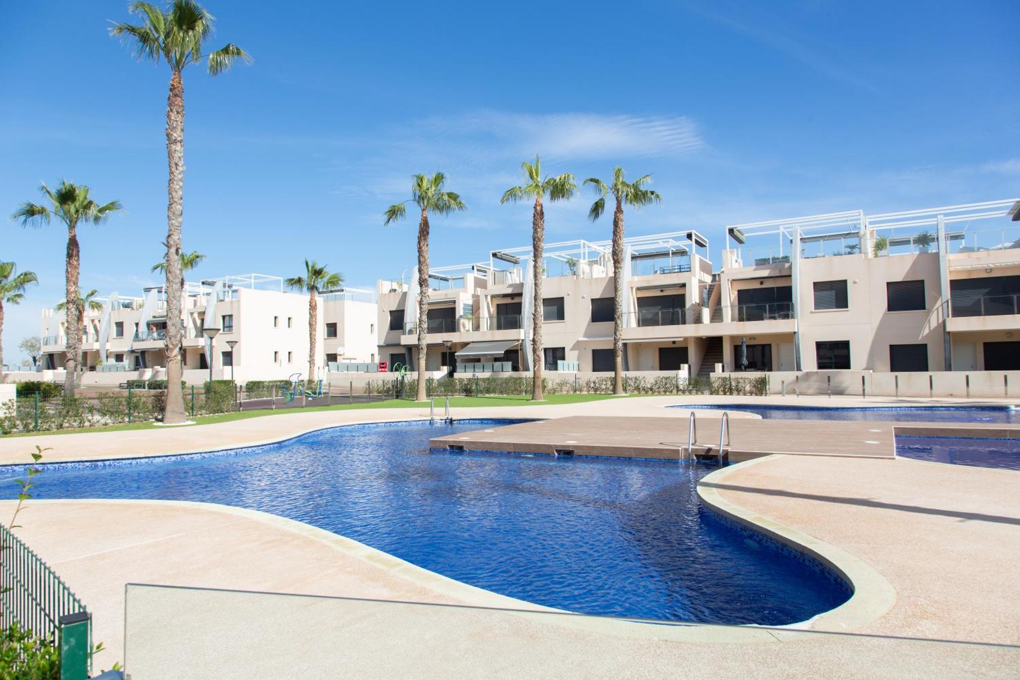 Playa Elisa Bay App 411 Apartment Pilar de la Horadada Ngoại thất bức ảnh