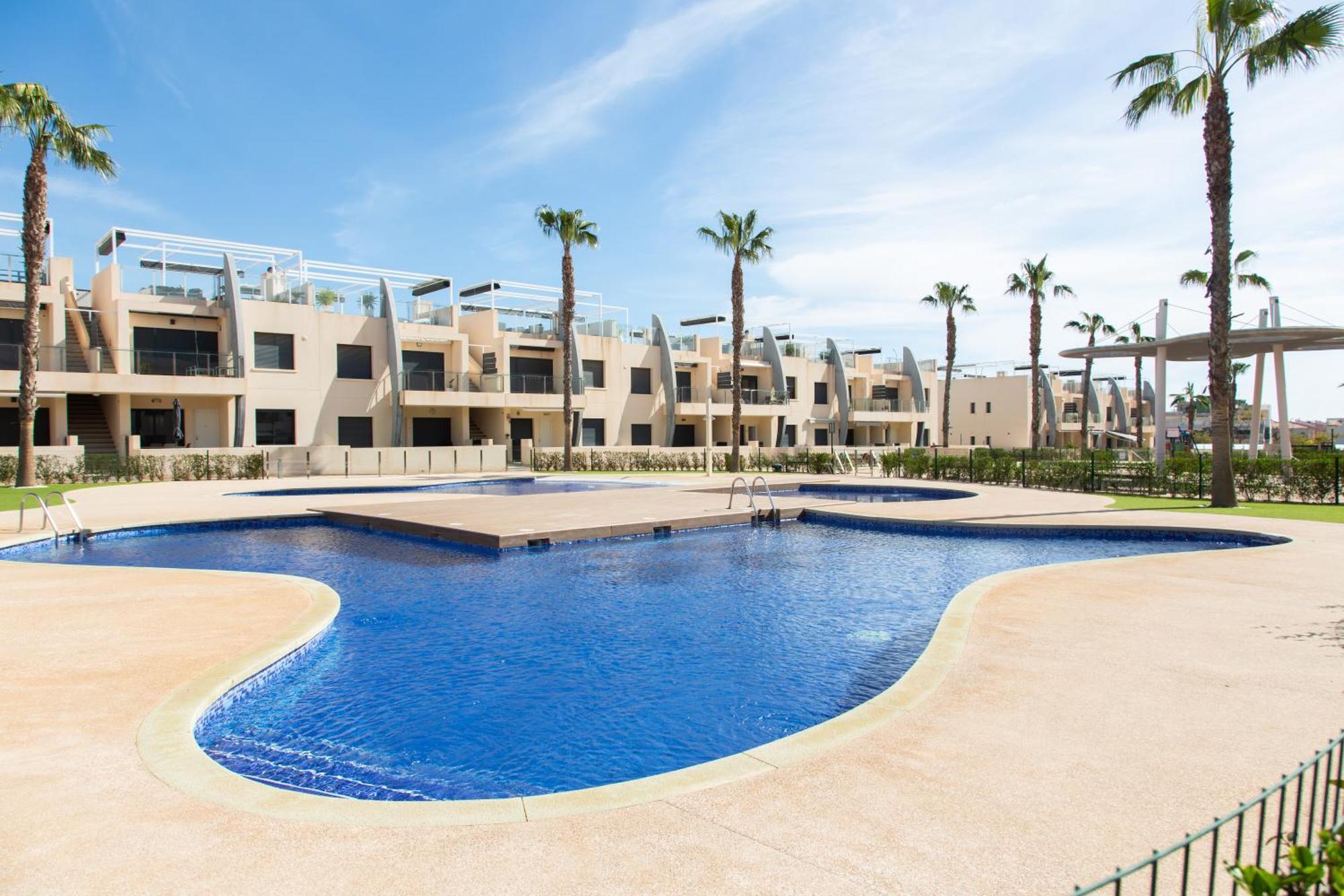 Playa Elisa Bay App 411 Apartment Pilar de la Horadada Ngoại thất bức ảnh