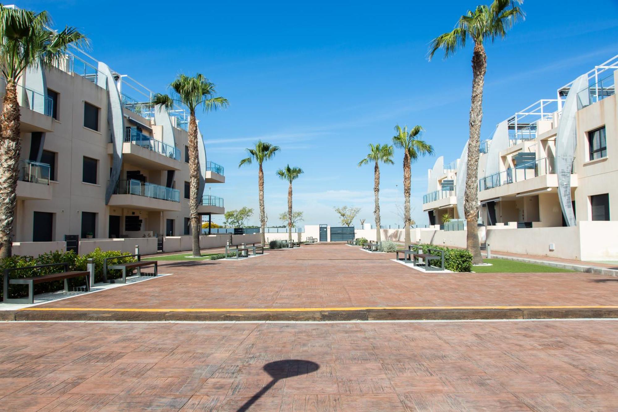 Playa Elisa Bay App 411 Apartment Pilar de la Horadada Ngoại thất bức ảnh