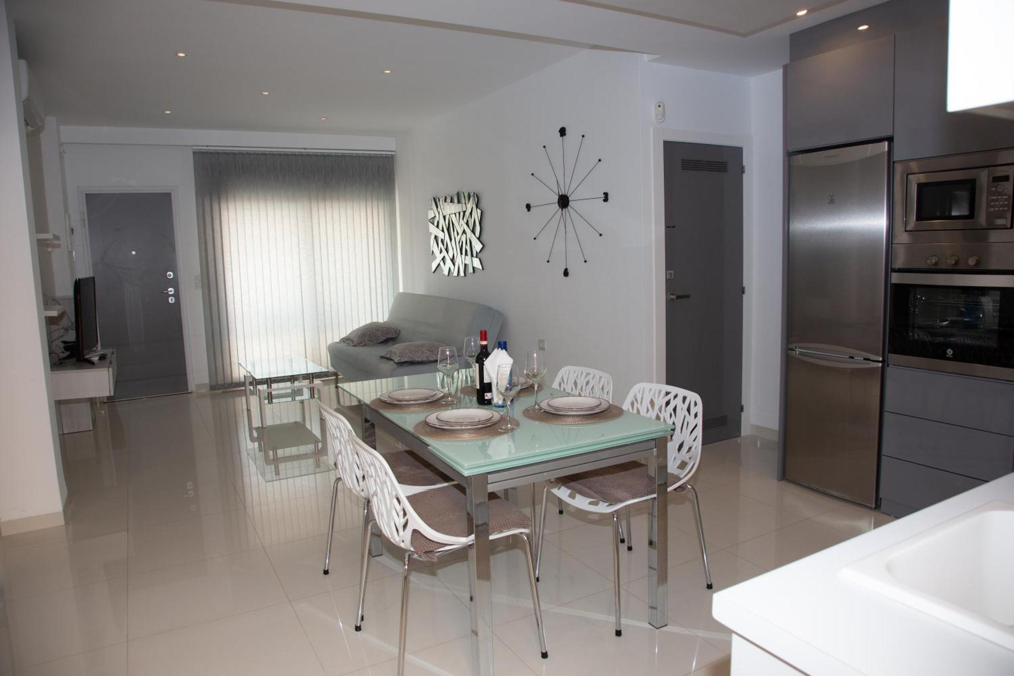 Playa Elisa Bay App 411 Apartment Pilar de la Horadada Ngoại thất bức ảnh