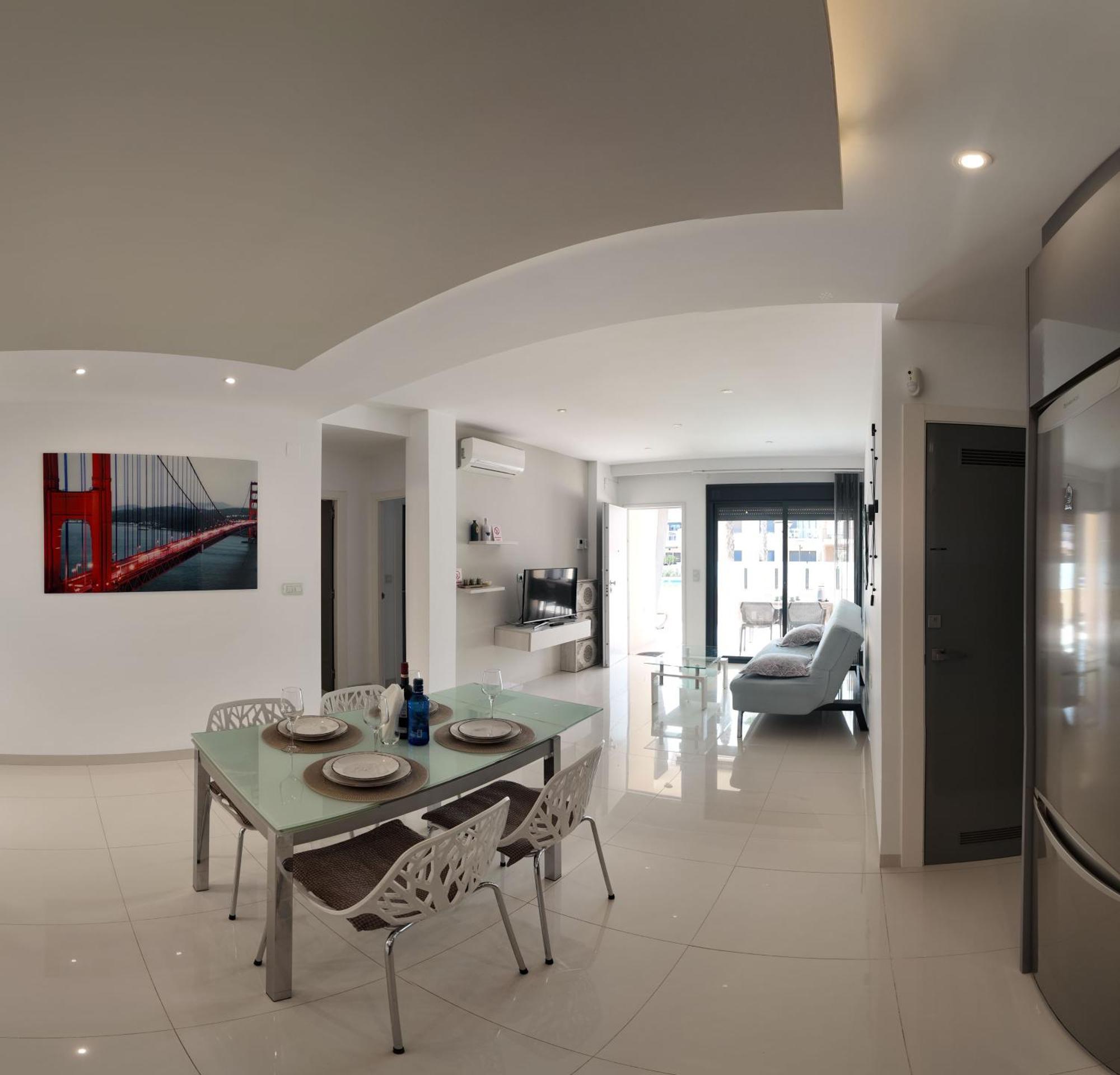 Playa Elisa Bay App 411 Apartment Pilar de la Horadada Ngoại thất bức ảnh