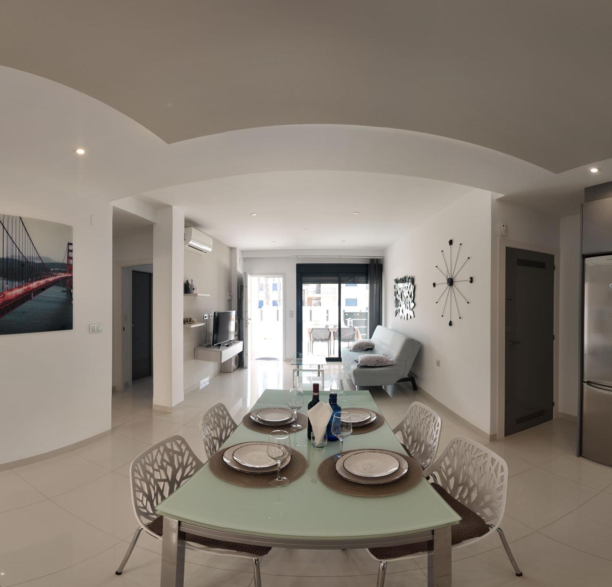 Playa Elisa Bay App 411 Apartment Pilar de la Horadada Ngoại thất bức ảnh