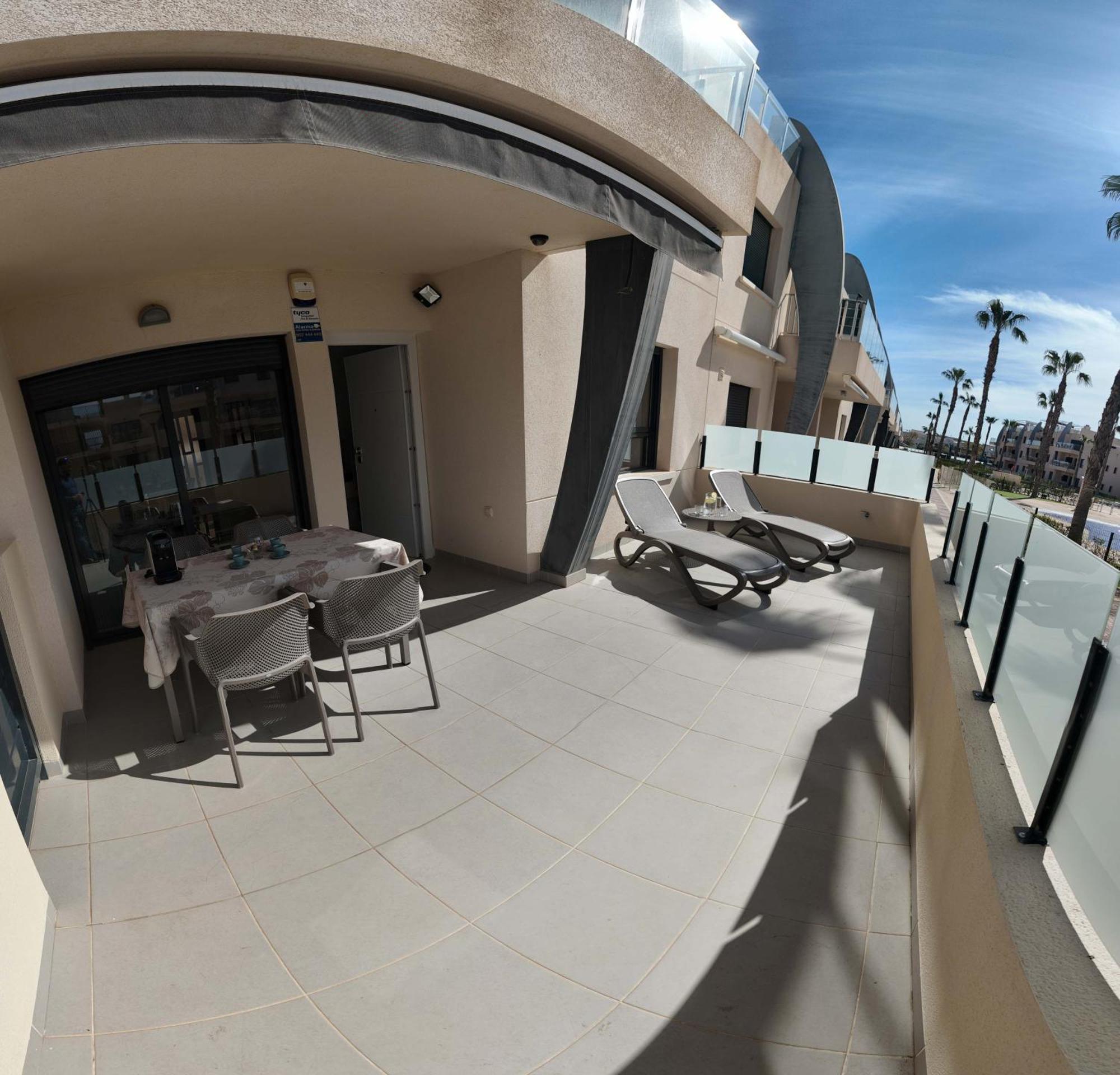 Playa Elisa Bay App 411 Apartment Pilar de la Horadada Ngoại thất bức ảnh